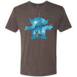 T-Shirts Macchiato / S Toy Portrait Men's Triblend T-Shirt