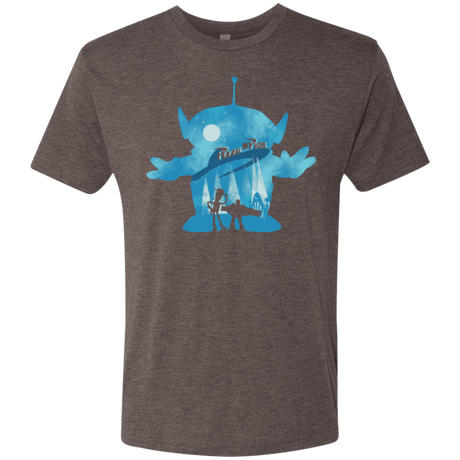 T-Shirts Macchiato / S Toy Portrait Men's Triblend T-Shirt