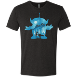 T-Shirts Vintage Black / S Toy Portrait Men's Triblend T-Shirt