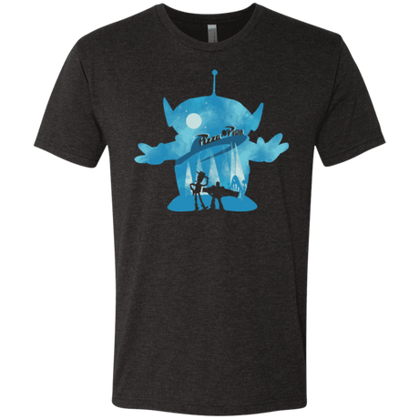 T-Shirts Vintage Black / S Toy Portrait Men's Triblend T-Shirt