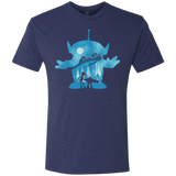 T-Shirts Vintage Navy / S Toy Portrait Men's Triblend T-Shirt