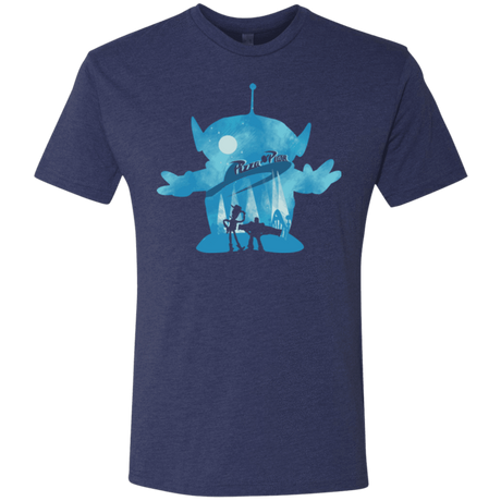 T-Shirts Vintage Navy / S Toy Portrait Men's Triblend T-Shirt