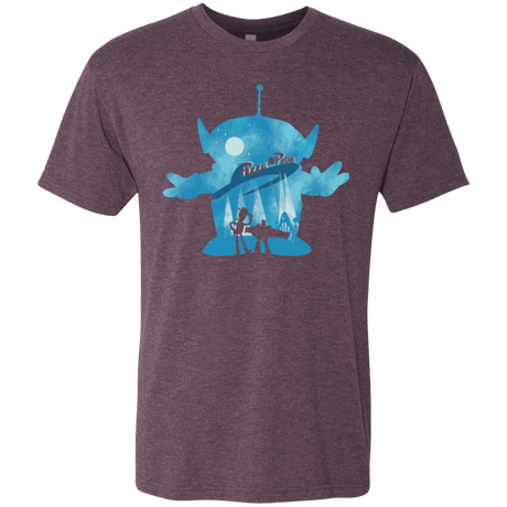 T-Shirts Vintage Purple / S Toy Portrait Men's Triblend T-Shirt