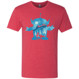T-Shirts Vintage Red / S Toy Portrait Men's Triblend T-Shirt