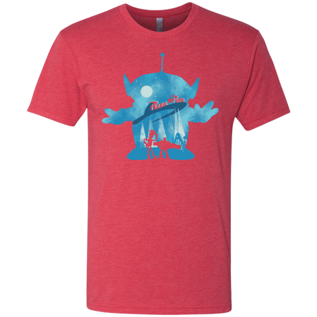 T-Shirts Vintage Red / S Toy Portrait Men's Triblend T-Shirt