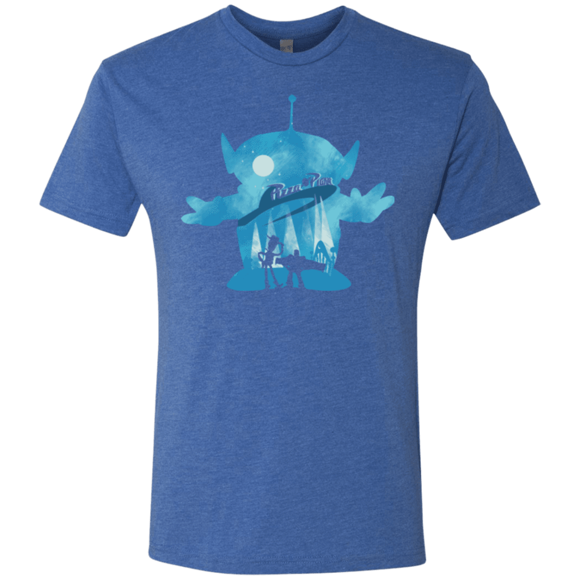 T-Shirts Vintage Royal / S Toy Portrait Men's Triblend T-Shirt