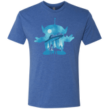 T-Shirts Vintage Royal / S Toy Portrait Men's Triblend T-Shirt