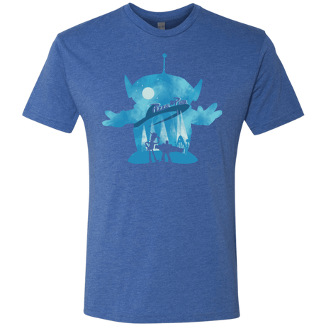 T-Shirts Vintage Royal / S Toy Portrait Men's Triblend T-Shirt