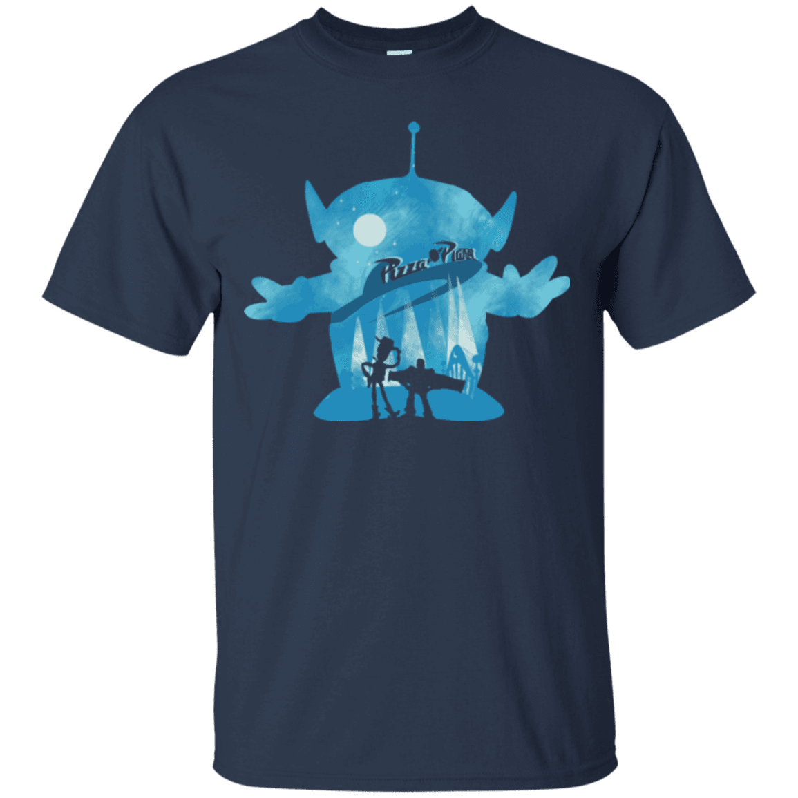 T-Shirts Navy / S Toy Portrait T-Shirt