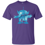 T-Shirts Purple / S Toy Portrait T-Shirt
