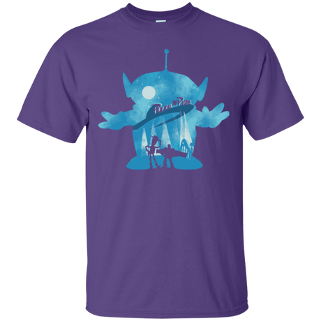 T-Shirts Purple / S Toy Portrait T-Shirt