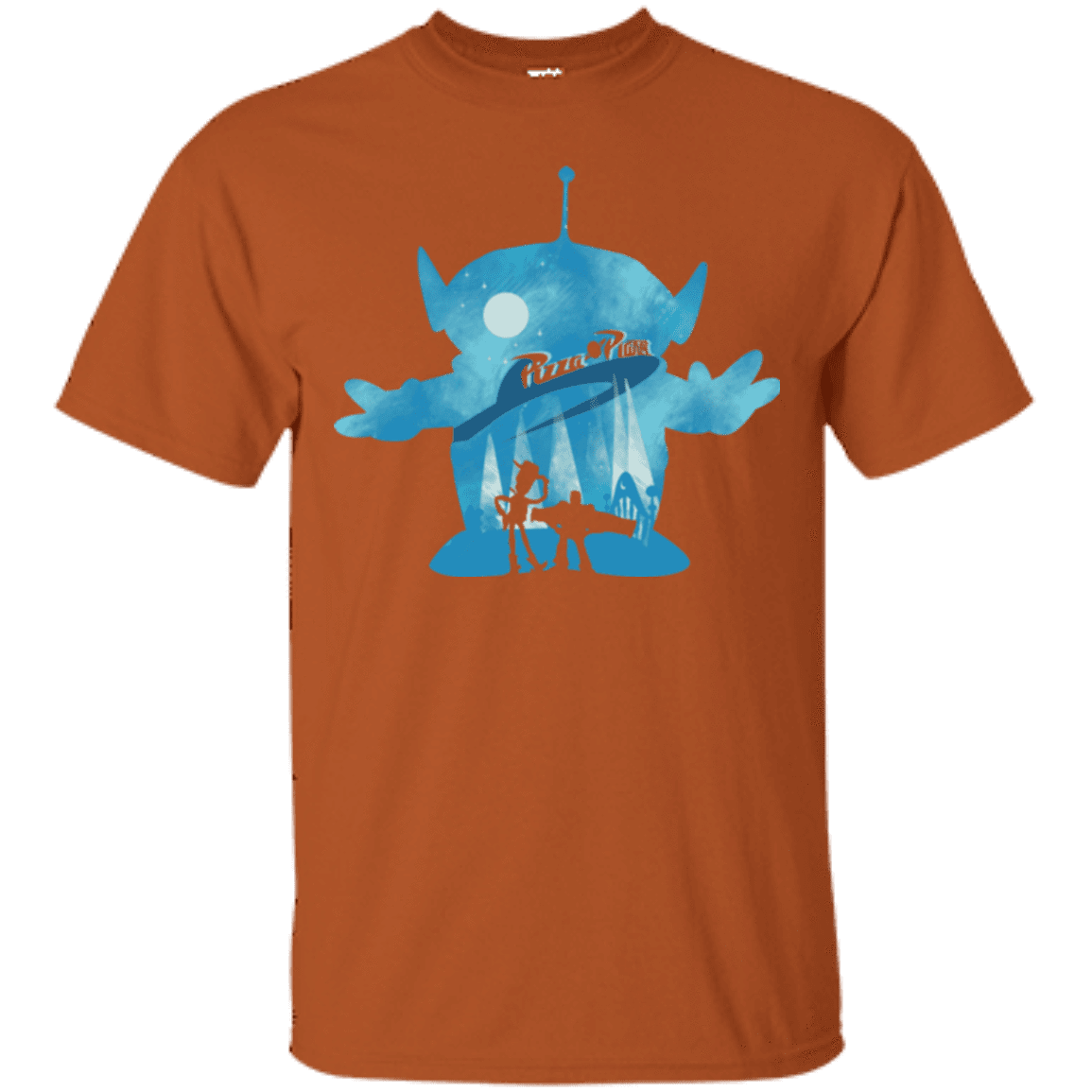 T-Shirts Texas Orange / S Toy Portrait T-Shirt