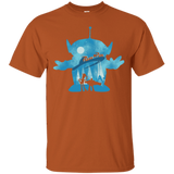 T-Shirts Texas Orange / S Toy Portrait T-Shirt