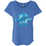 T-Shirts Vintage Royal / X-Small Toy Portrait Triblend Dolman Sleeve