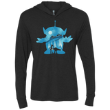 T-Shirts Vintage Black / X-Small Toy Portrait Triblend Long Sleeve Hoodie Tee