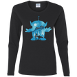 T-Shirts Black / S Toy Portrait Women's Long Sleeve T-Shirt