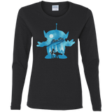 T-Shirts Black / S Toy Portrait Women's Long Sleeve T-Shirt