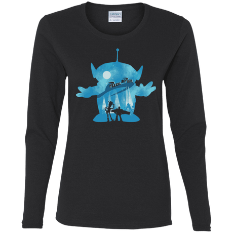 T-Shirts Black / S Toy Portrait Women's Long Sleeve T-Shirt
