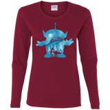T-Shirts Cardinal / S Toy Portrait Women's Long Sleeve T-Shirt