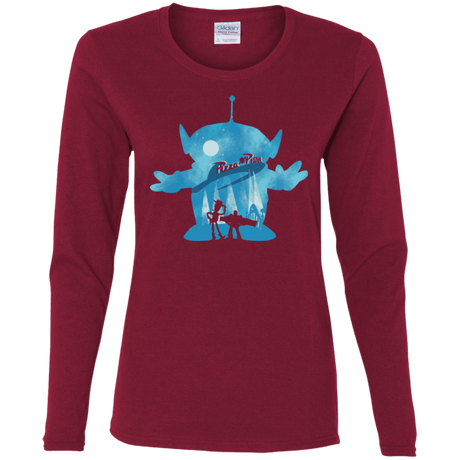 T-Shirts Cardinal / S Toy Portrait Women's Long Sleeve T-Shirt