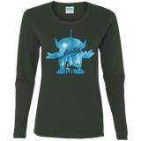 T-Shirts Forest / S Toy Portrait Women's Long Sleeve T-Shirt