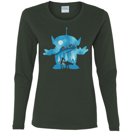 T-Shirts Forest / S Toy Portrait Women's Long Sleeve T-Shirt