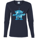 T-Shirts Navy / S Toy Portrait Women's Long Sleeve T-Shirt