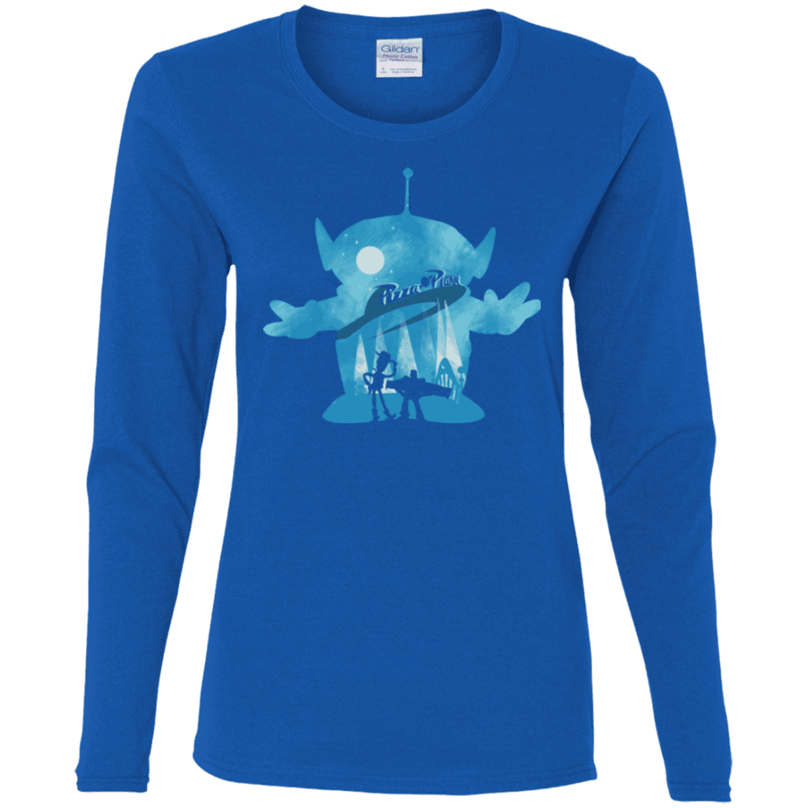 T-Shirts Royal / S Toy Portrait Women's Long Sleeve T-Shirt