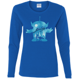 T-Shirts Royal / S Toy Portrait Women's Long Sleeve T-Shirt