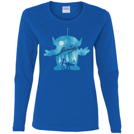 T-Shirts Royal / S Toy Portrait Women's Long Sleeve T-Shirt