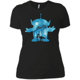 T-Shirts Black / X-Small Toy Portrait Women's Premium T-Shirt