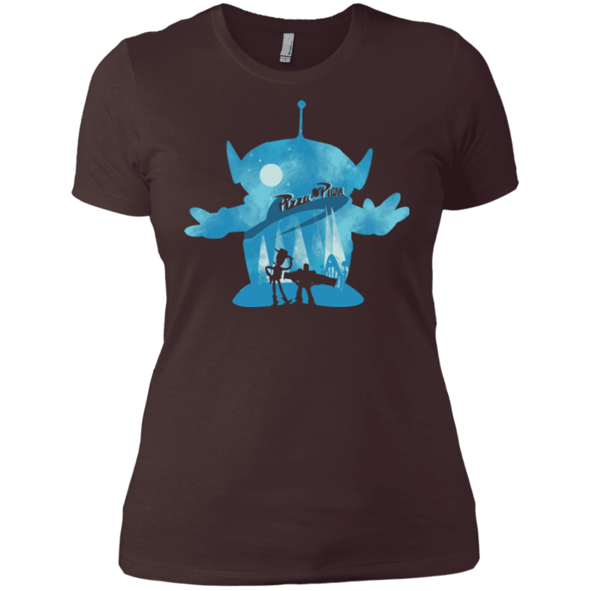 T-Shirts Dark Chocolate / X-Small Toy Portrait Women's Premium T-Shirt