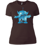 T-Shirts Dark Chocolate / X-Small Toy Portrait Women's Premium T-Shirt