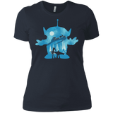 T-Shirts Indigo / X-Small Toy Portrait Women's Premium T-Shirt