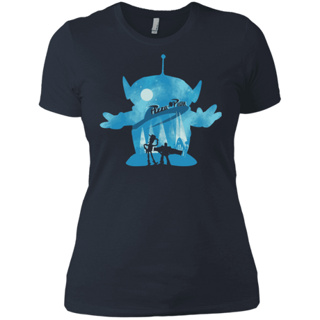T-Shirts Indigo / X-Small Toy Portrait Women's Premium T-Shirt