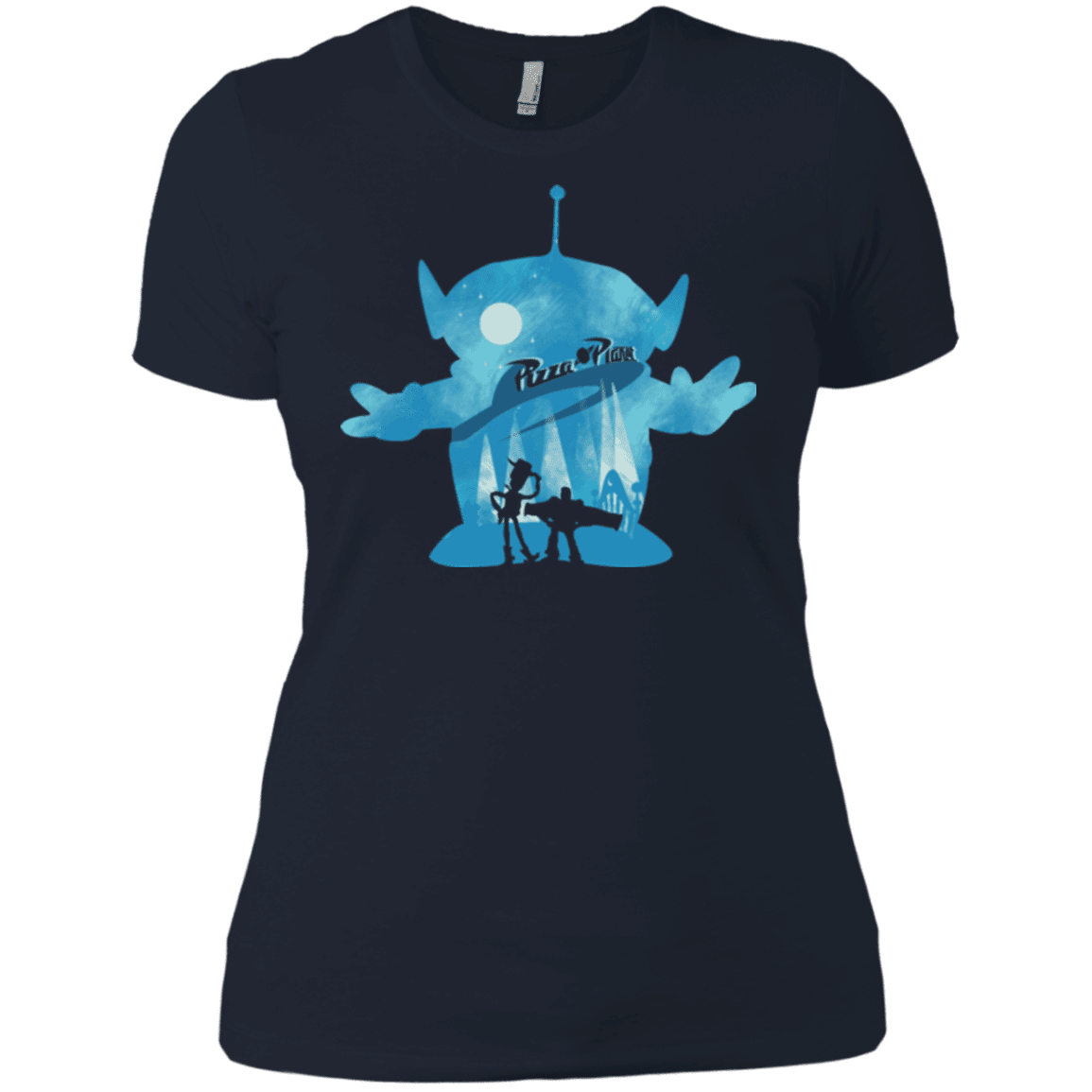 T-Shirts Midnight Navy / X-Small Toy Portrait Women's Premium T-Shirt