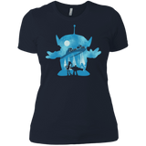 T-Shirts Midnight Navy / X-Small Toy Portrait Women's Premium T-Shirt