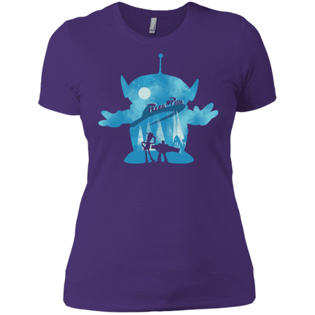 T-Shirts Purple Rush/ / X-Small Toy Portrait Women's Premium T-Shirt
