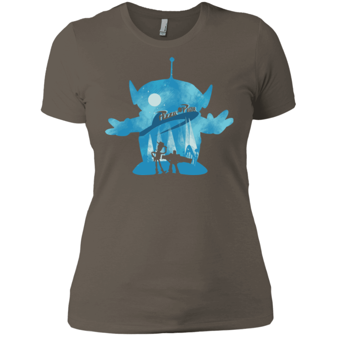 T-Shirts Warm Grey / X-Small Toy Portrait Women's Premium T-Shirt