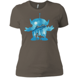 T-Shirts Warm Grey / X-Small Toy Portrait Women's Premium T-Shirt