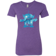 T-Shirts Purple Rush / S Toy Portrait Women's Triblend T-Shirt