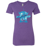 T-Shirts Purple Rush / S Toy Portrait Women's Triblend T-Shirt