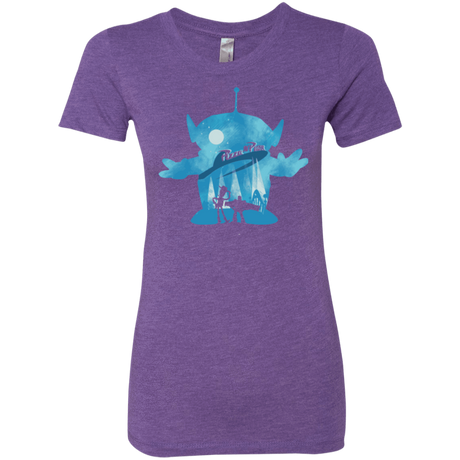 T-Shirts Purple Rush / S Toy Portrait Women's Triblend T-Shirt