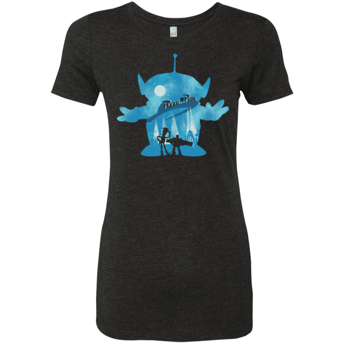 T-Shirts Vintage Black / S Toy Portrait Women's Triblend T-Shirt