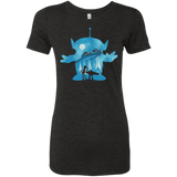 T-Shirts Vintage Black / S Toy Portrait Women's Triblend T-Shirt