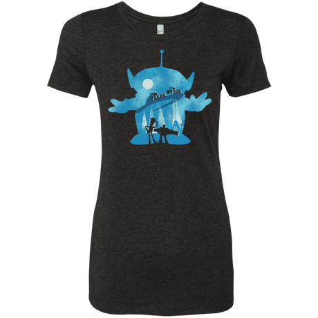T-Shirts Vintage Black / S Toy Portrait Women's Triblend T-Shirt