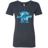 T-Shirts Vintage Navy / S Toy Portrait Women's Triblend T-Shirt