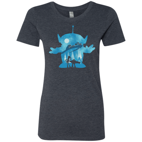 T-Shirts Vintage Navy / S Toy Portrait Women's Triblend T-Shirt