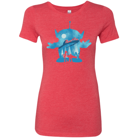 T-Shirts Vintage Red / S Toy Portrait Women's Triblend T-Shirt