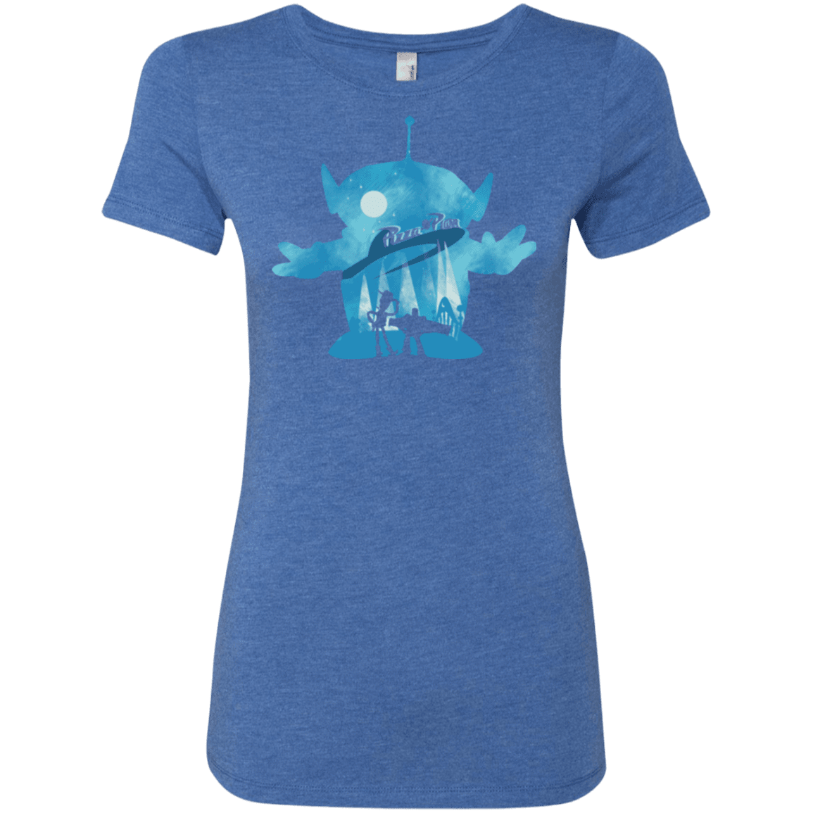 T-Shirts Vintage Royal / S Toy Portrait Women's Triblend T-Shirt